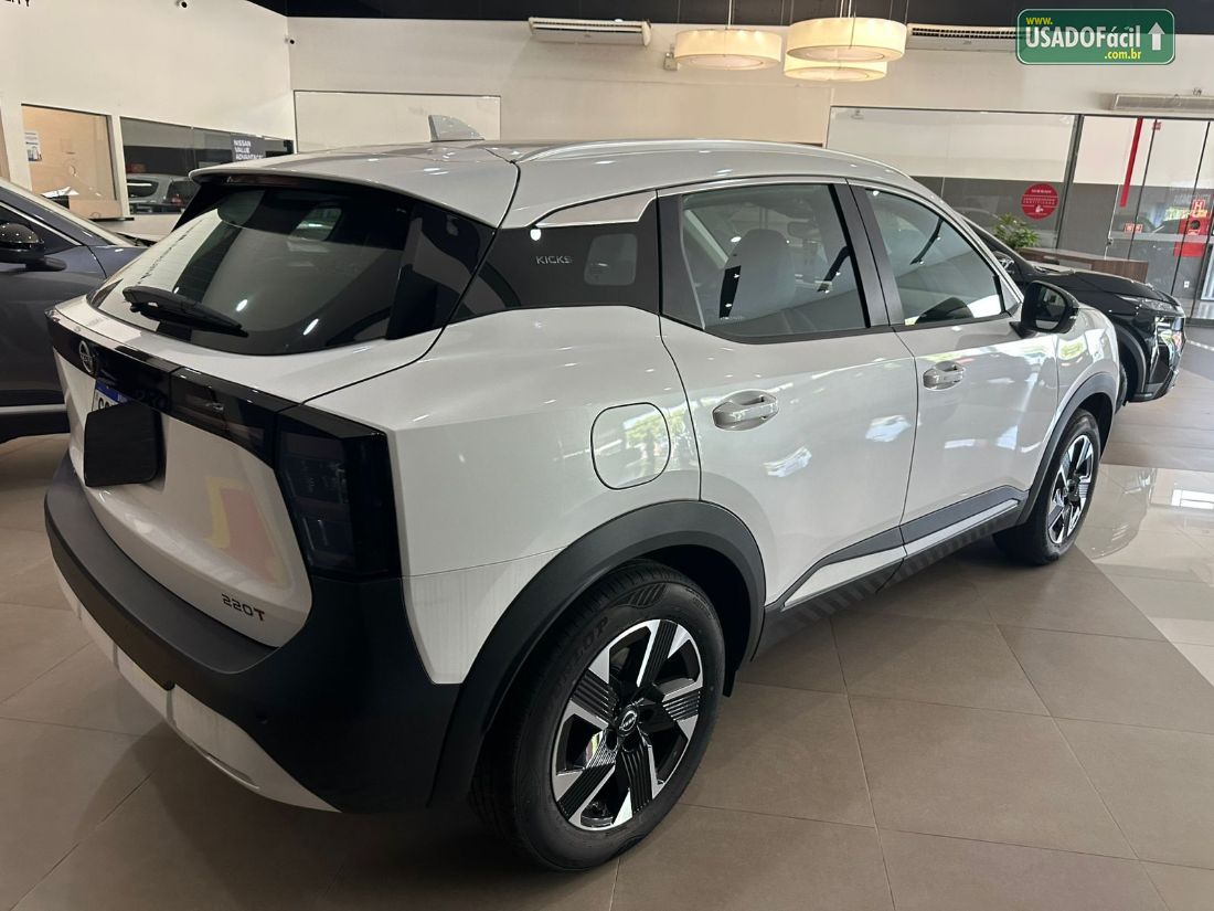 Nissan Kicks Advance 1.0 Turbo Automático Flex 2025/2026 — foto 5 de 9