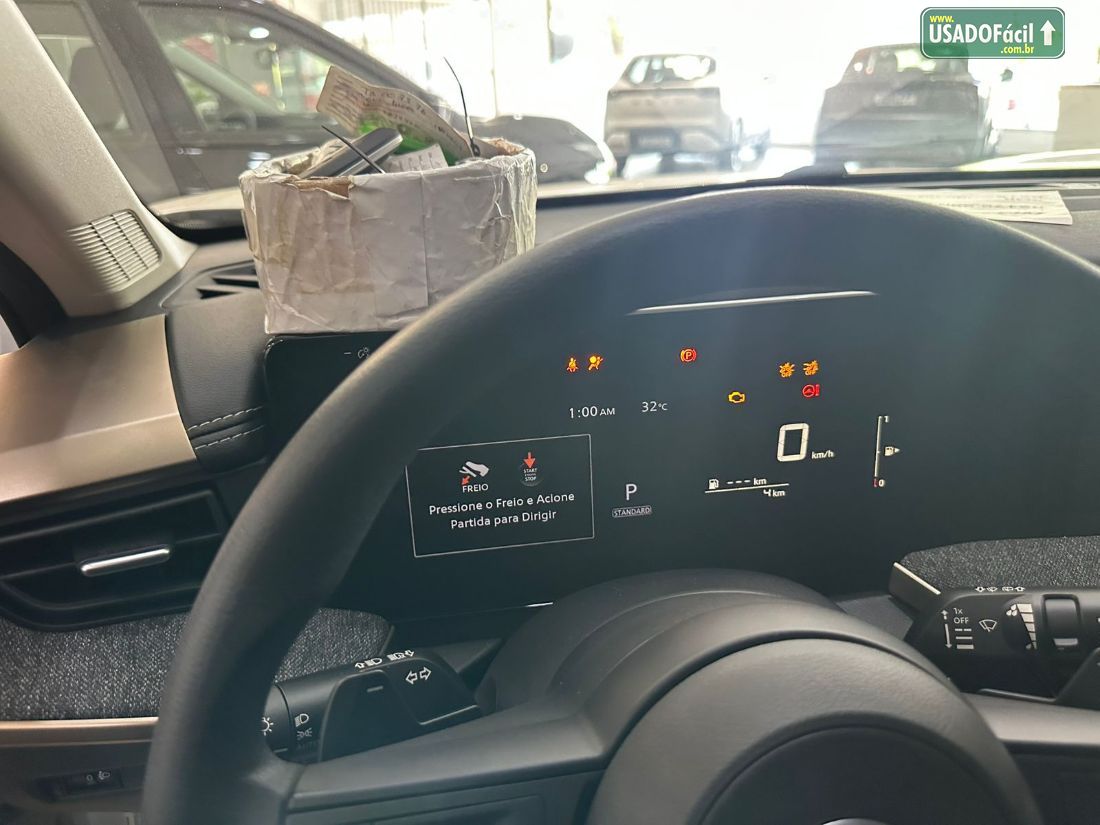 Nissan Kicks Advance 1.0 Turbo Automático Flex 2025/2026 — foto 8 de 9