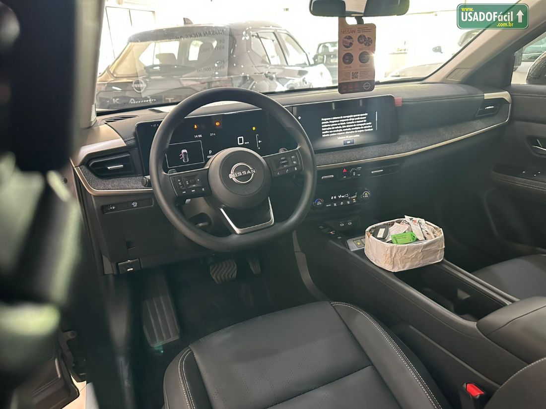 Nissan Kicks Advance 1.0 Turbo Automático Flex 2025/2026 — foto 9 de 9