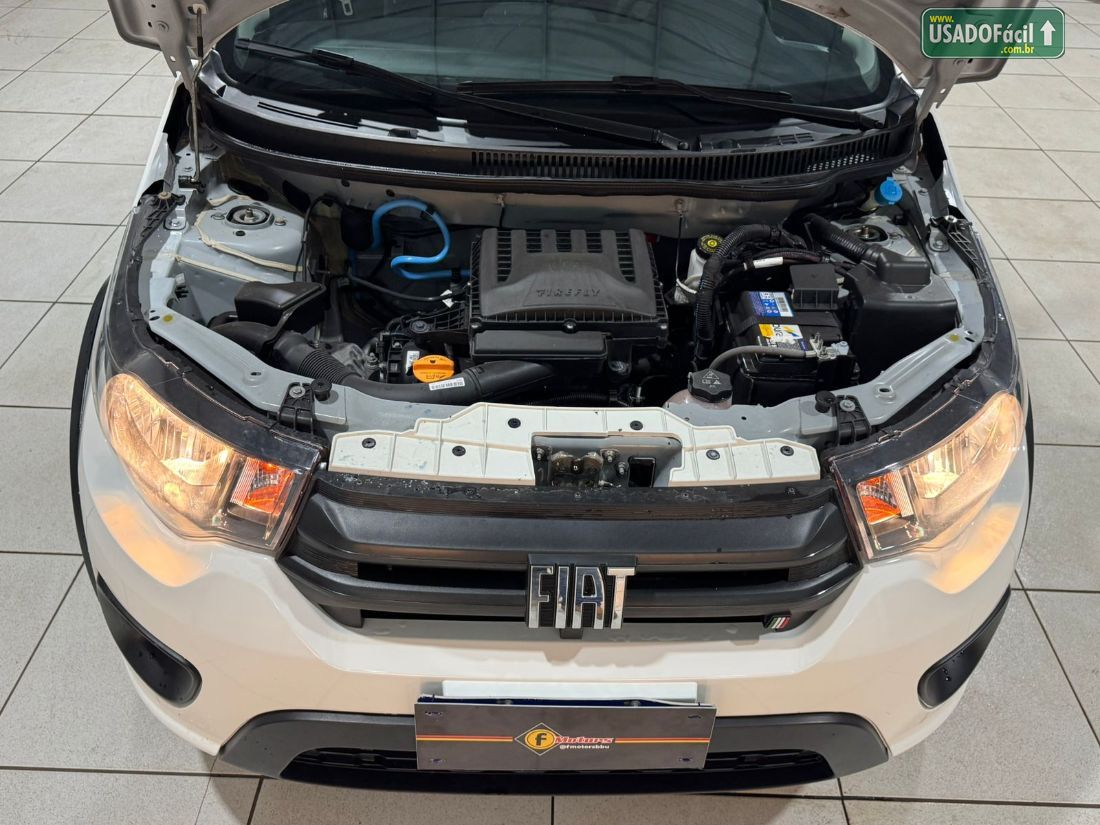Fiat Mobi Like Flex 2025/2025 — foto 12 de 14