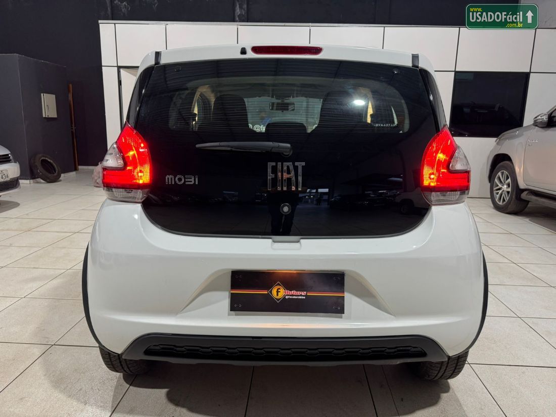 Fiat Mobi Like Flex 2025/2025 — foto 4 de 14