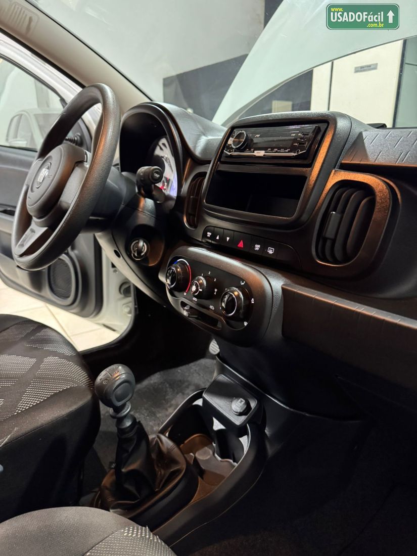 Fiat Mobi Like Flex 2025/2025 — foto 9 de 14