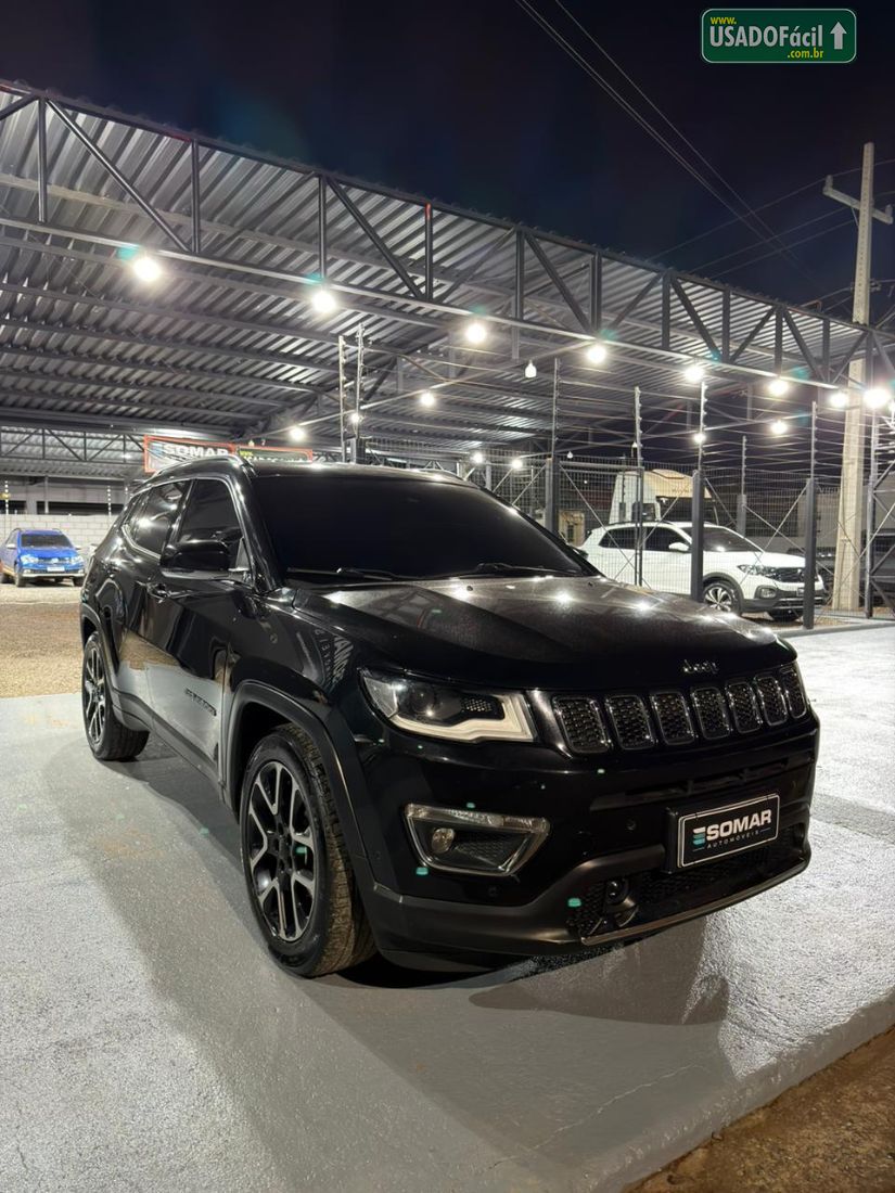 Jeep Compass Limited 2.0 4x2 Automático Flex 2019/2020 — foto 2 de 7