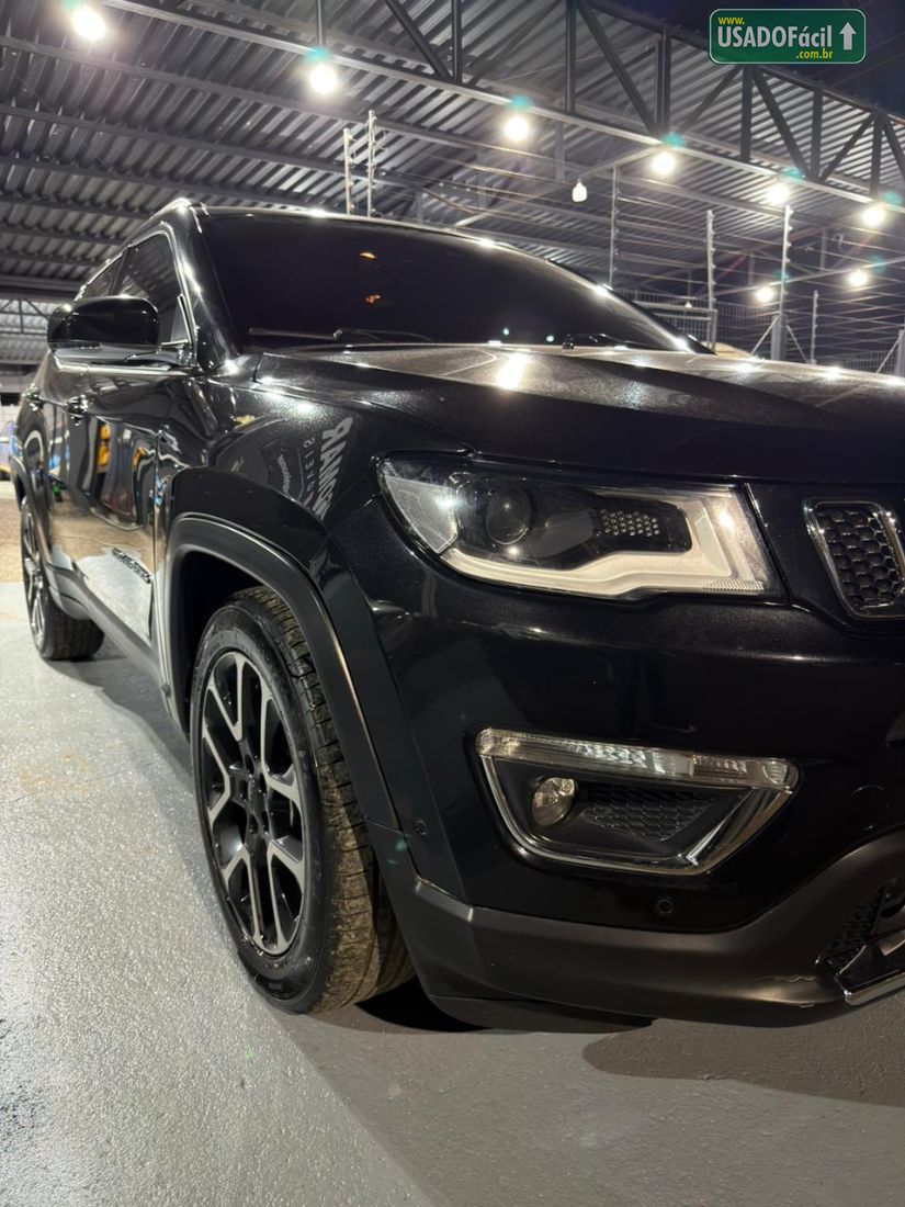 Jeep Compass Limited 2.0 4x2 Automático Flex 2019/2020 — foto 3 de 7