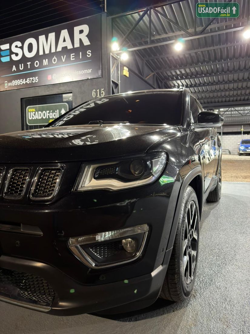 Jeep Compass Limited 2.0 4x2 Automático Flex 2019/2020 — foto 4 de 7