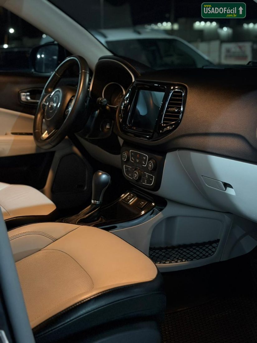 Jeep Compass Limited 2.0 4x2 Automático Flex 2019/2020 — foto 5 de 7