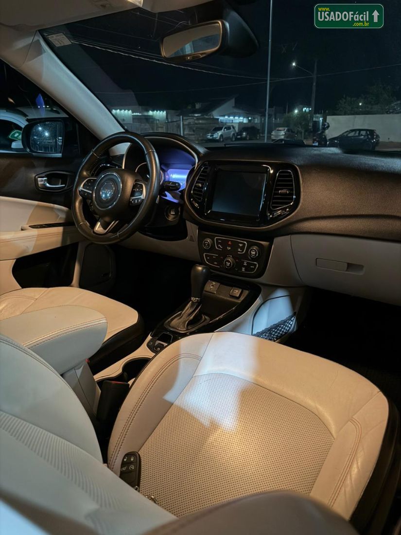 Jeep Compass Limited 2.0 4x2 Automático Flex 2019/2020 — foto 6 de 7