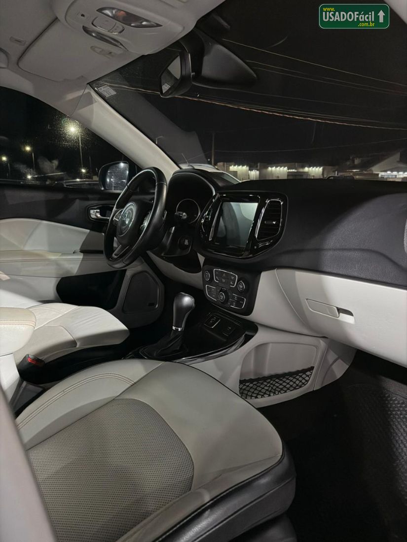 Jeep Compass Limited 2.0 4x2 Automático Flex 2019/2020 — foto 7 de 7