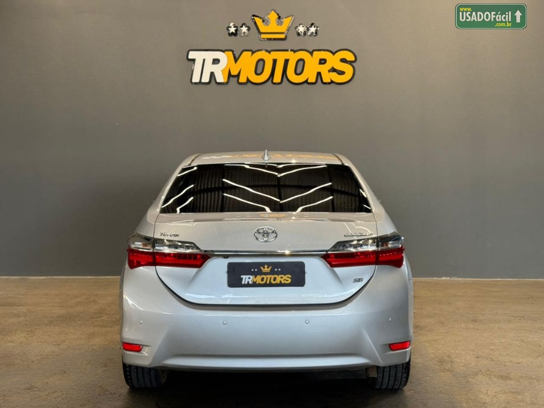 Toyota Corolla XEI 2.0 Automático Flex 2018/2019 — foto 4 de 8
