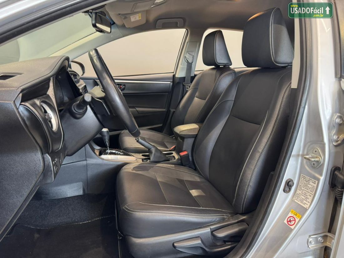 Toyota Corolla XEI 2.0 Automático Flex 2018/2019 — foto 5 de 8