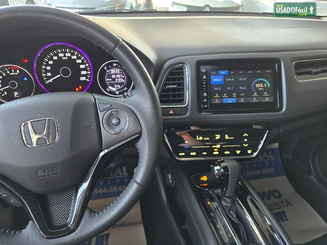 Honda HRV EXL 1.8 Automático Flex 2020/2020 — foto 10 de 10