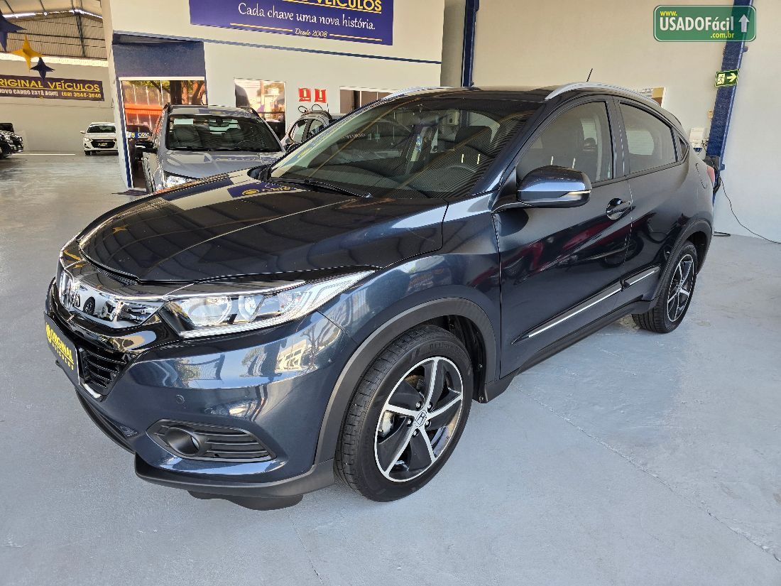 Honda HRV EXL 1.8 Automático Flex 2020/2020 — foto 3 de 10