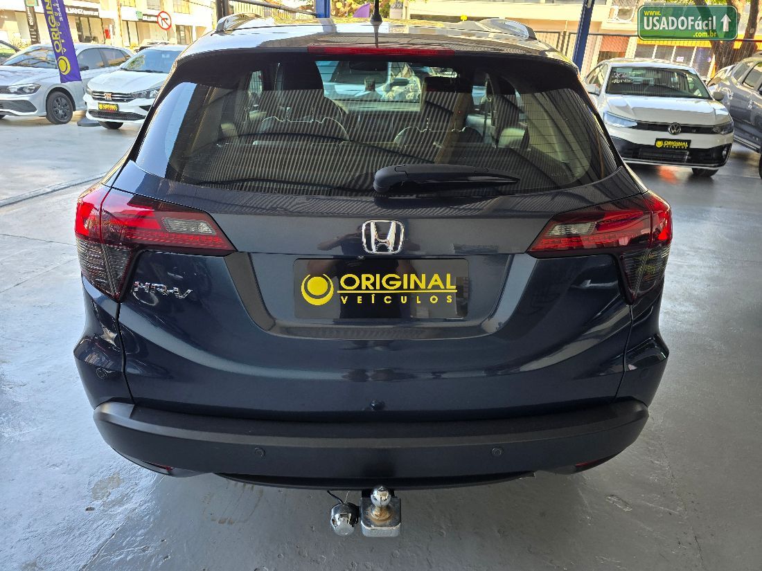 Honda HRV EXL 1.8 Automático Flex 2020/2020 — foto 5 de 10