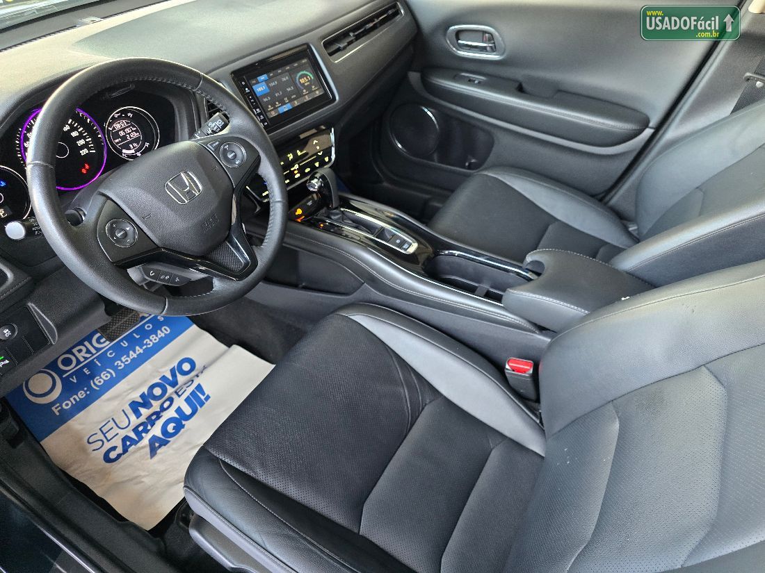 Honda HRV EXL 1.8 Automático Flex 2020/2020 — foto 7 de 10