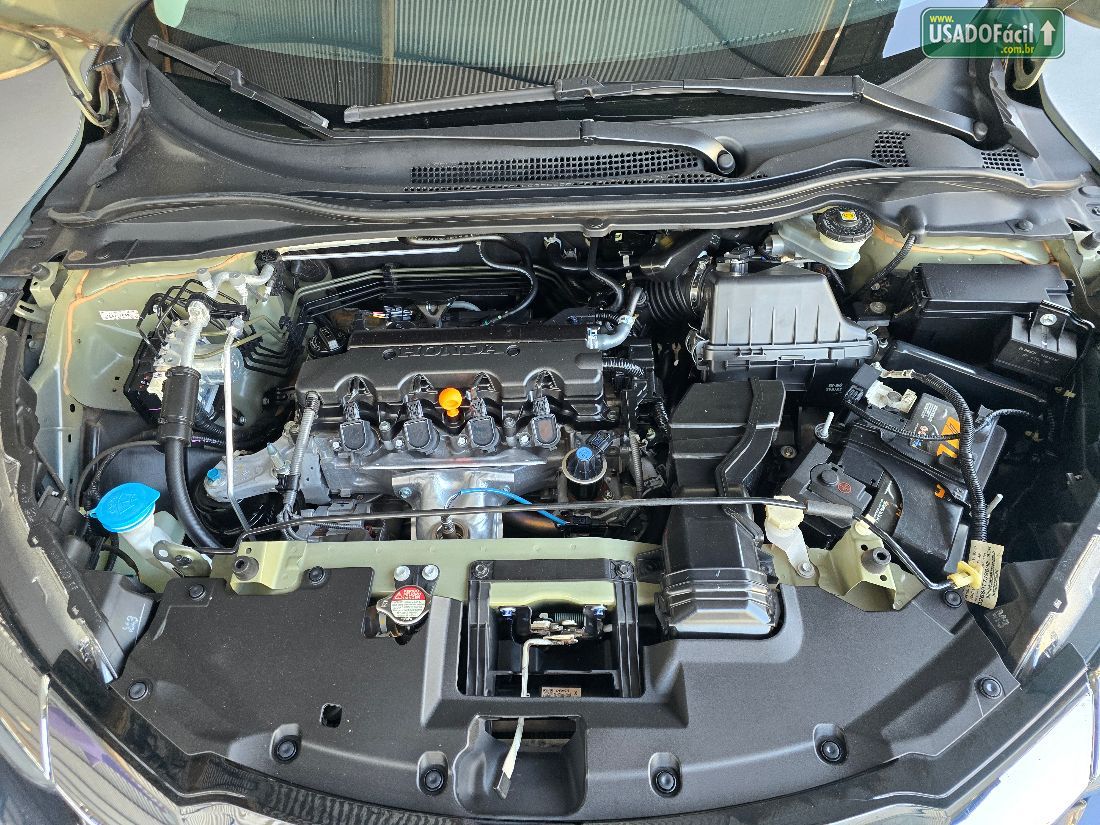 Honda HRV EXL 1.8 Automático Flex 2020/2020 — foto 9 de 10
