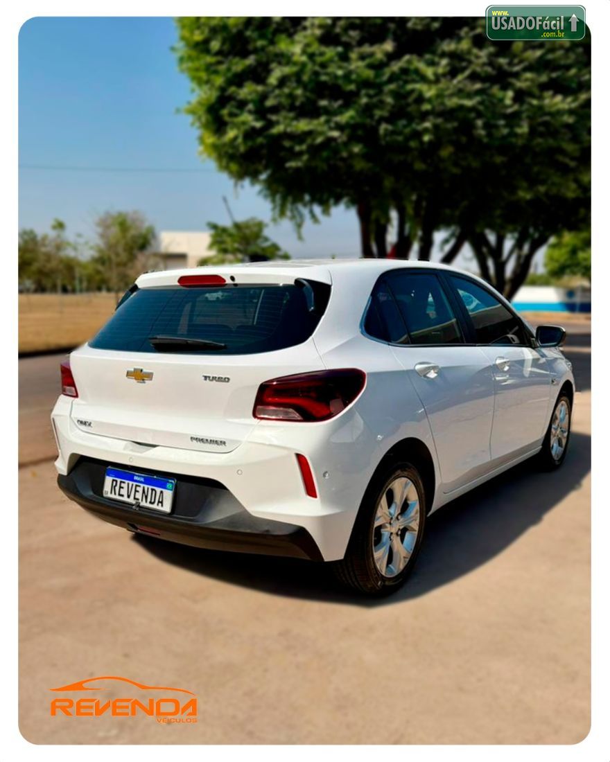 CHEVROLET/GM Onix Hatch Premier 1.0 Turbo Automático Flex 2020/2020 — foto 11 de 16