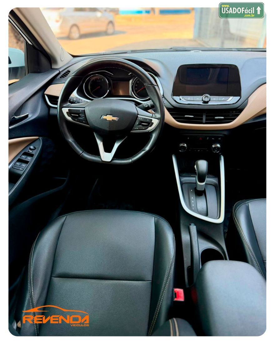 CHEVROLET/GM Onix Hatch Premier 1.0 Turbo Automático Flex 2020/2020 — foto 14 de 16