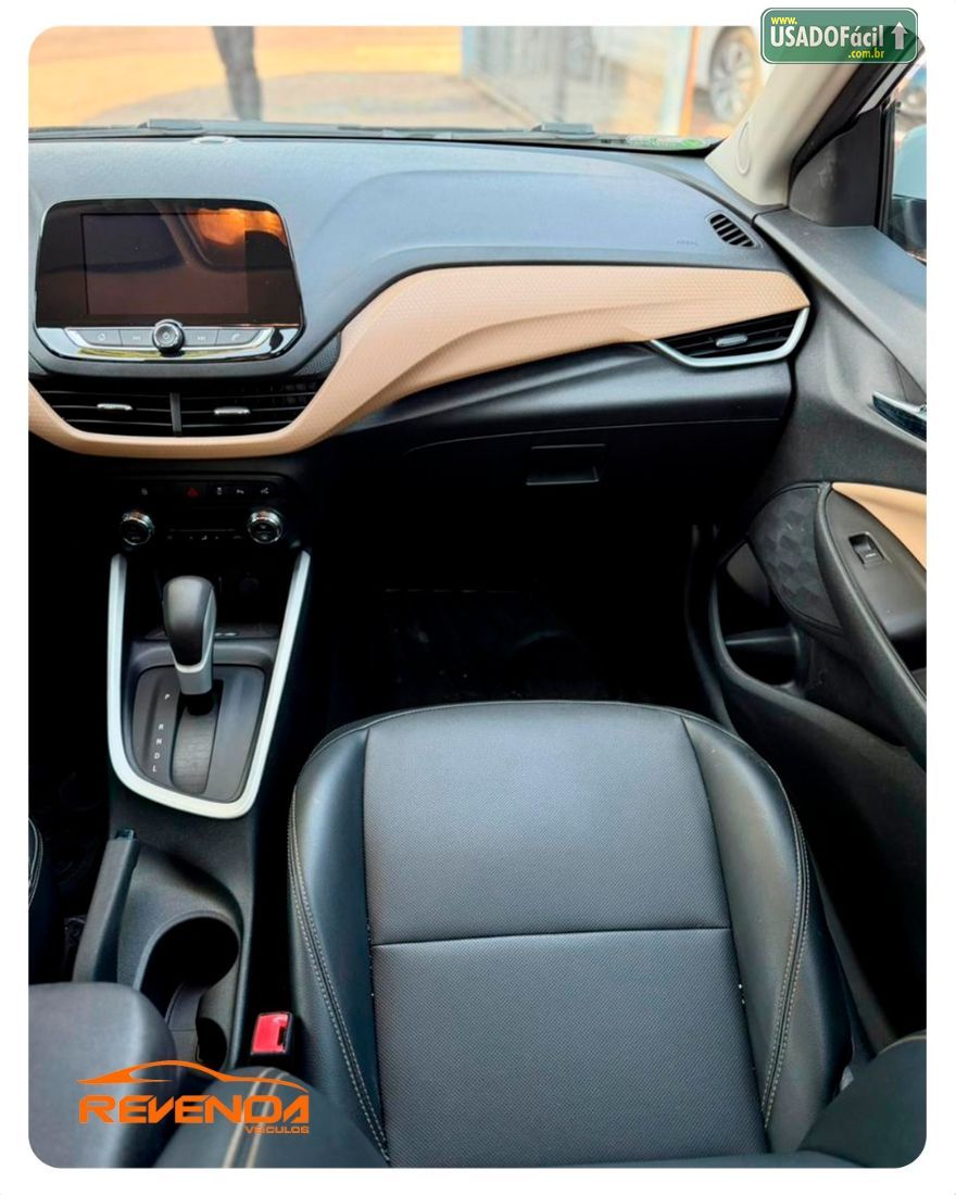 CHEVROLET/GM Onix Hatch Premier 1.0 Turbo Automático Flex 2020/2020 — foto 16 de 16