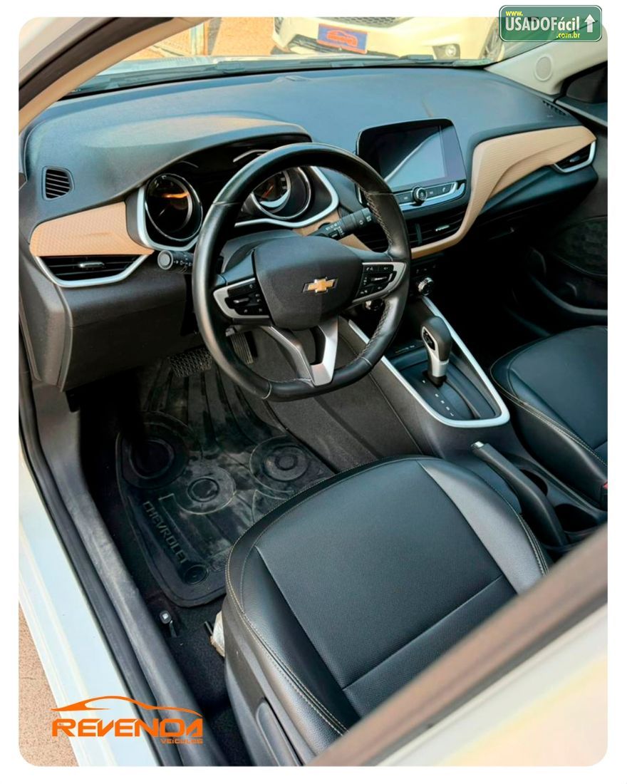 CHEVROLET/GM Onix Hatch Premier 1.0 Turbo Automático Flex 2020/2020 — foto 2 de 16