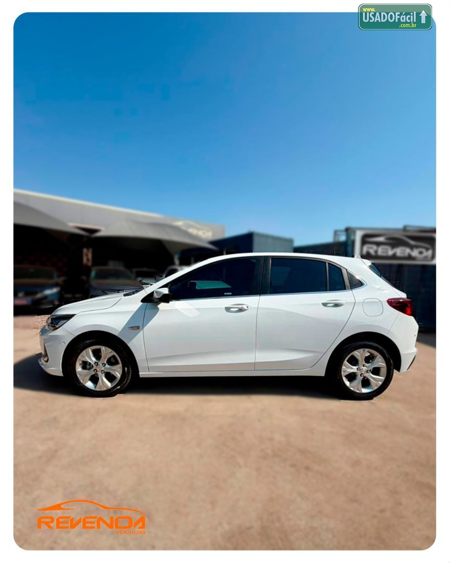 CHEVROLET/GM Onix Hatch Premier 1.0 Turbo Automático Flex 2020/2020 — foto 4 de 16