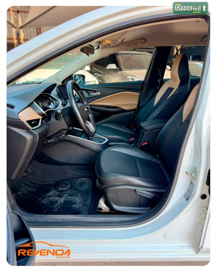 CHEVROLET/GM Onix Hatch Premier 1.0 Turbo Automático Flex 2020/2020 — foto 5 de 16