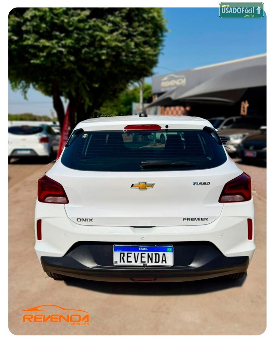 CHEVROLET/GM Onix Hatch Premier 1.0 Turbo Automático Flex 2020/2020 — foto 6 de 16