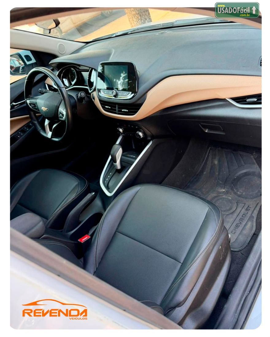 CHEVROLET/GM Onix Hatch Premier 1.0 Turbo Automático Flex 2020/2020 — foto 8 de 16