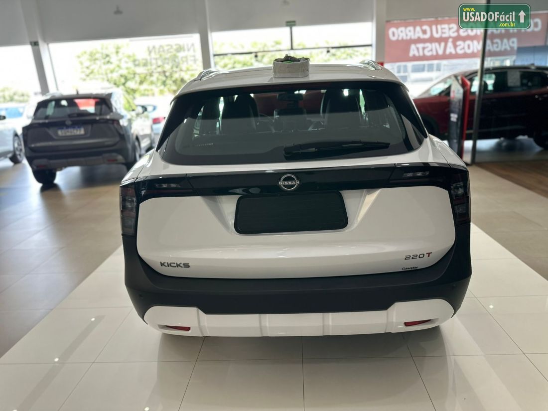 Nissan Kicks Exclusive 1.0 Turbo Automático Flex 2025/2026 — foto 2 de 9