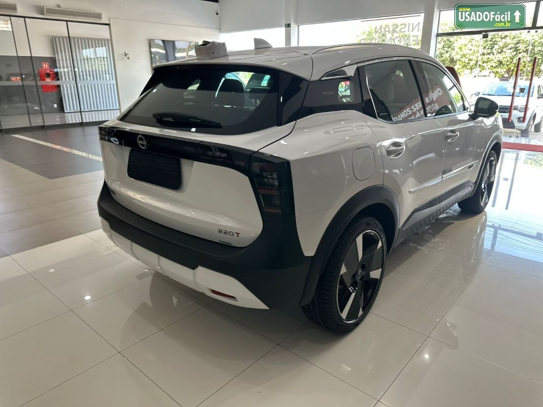 Nissan Kicks Exclusive 1.0 Turbo Automático Flex 2025/2026 — foto 3 de 9