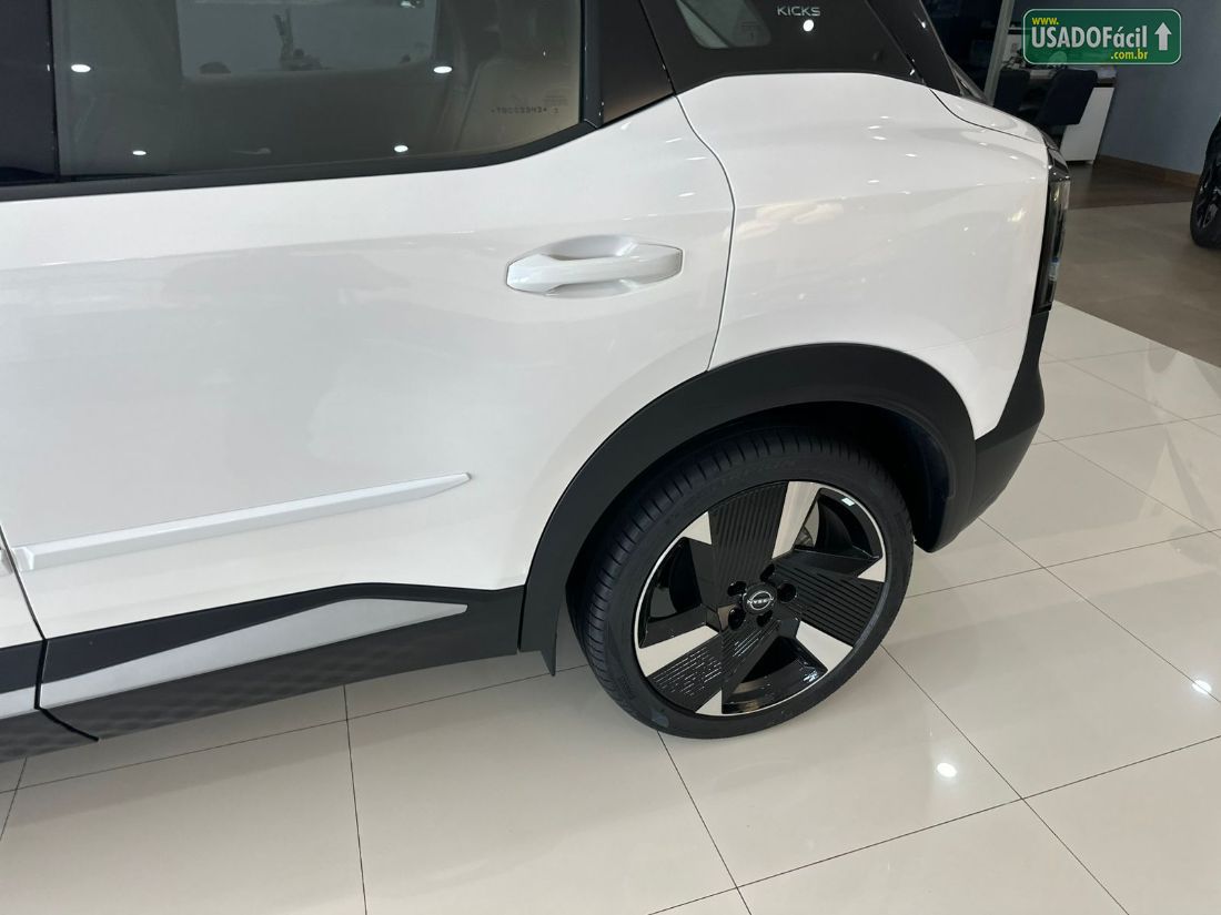 Nissan Kicks Exclusive 1.0 Turbo Automático Flex 2025/2026 — foto 5 de 9