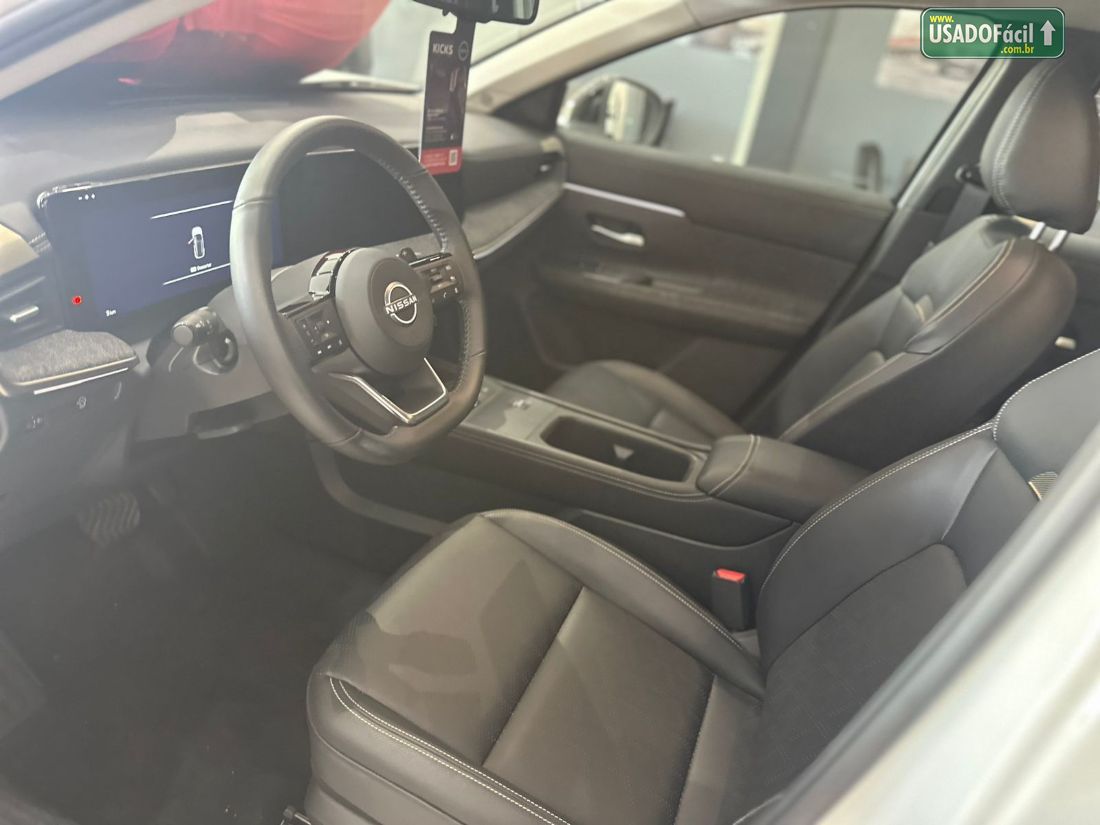 Nissan Kicks Exclusive 1.0 Turbo Automático Flex 2025/2026 — foto 7 de 9