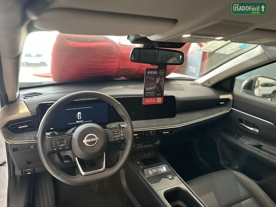 Nissan Kicks Exclusive 1.0 Turbo Automático Flex 2025/2026 — foto 9 de 9