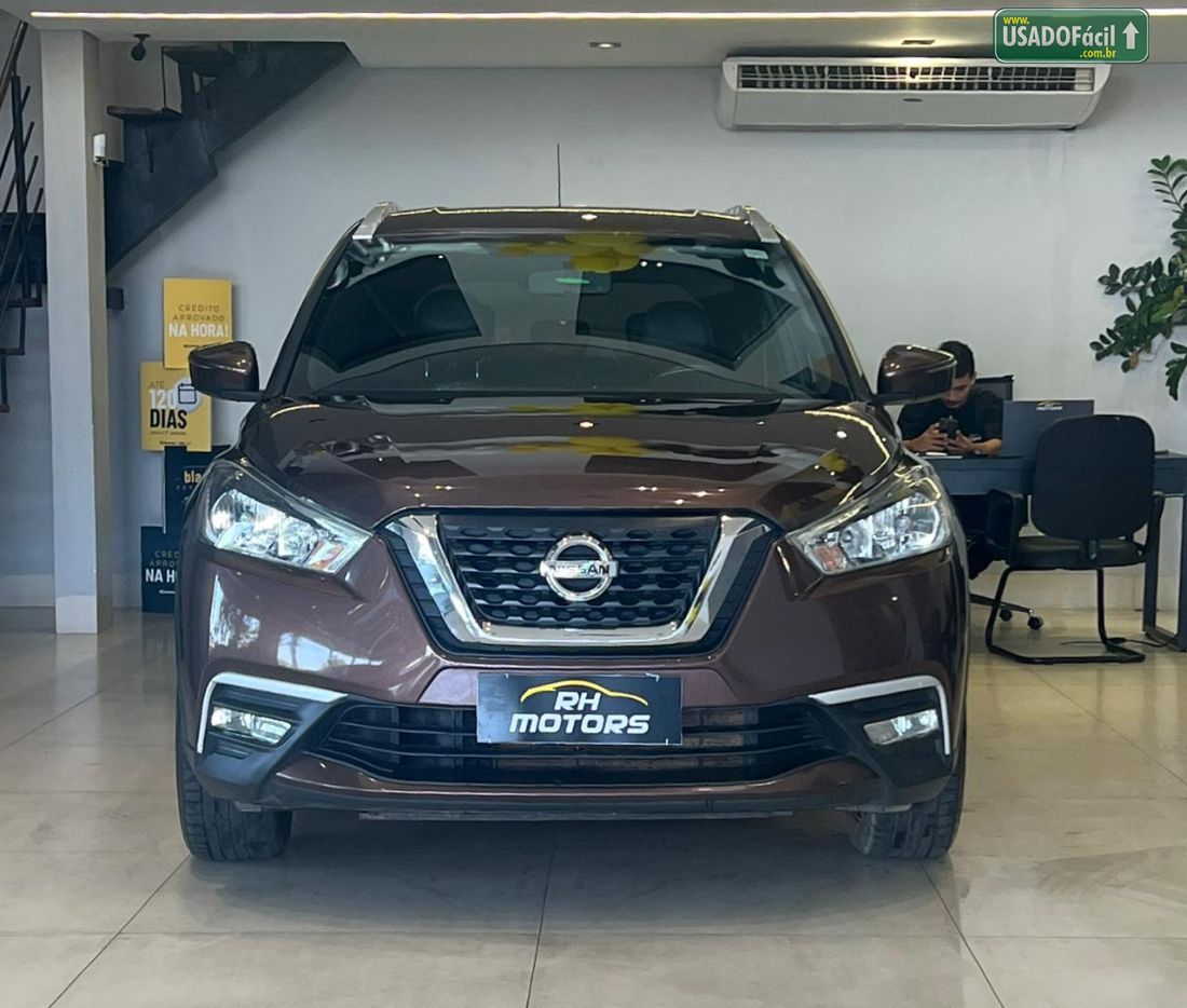 Nissan Kicks SV 1.6 Automático FlexStar 2017/2018 — foto 2 de 13
