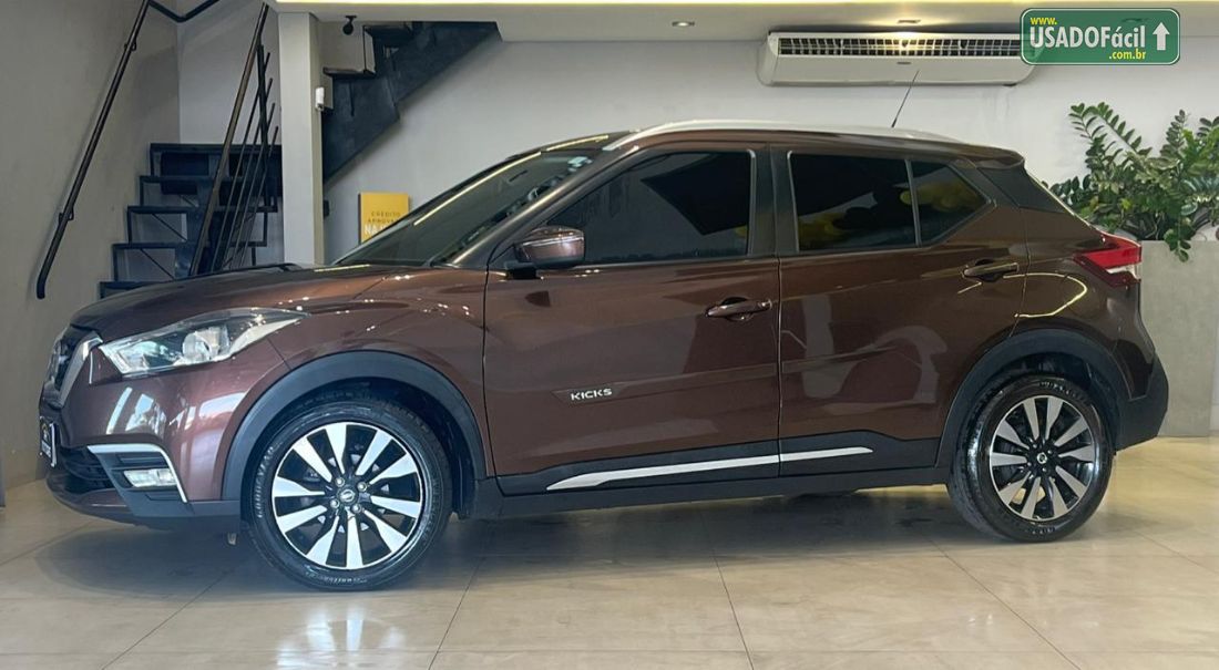 Nissan Kicks SV 1.6 Automático FlexStar 2017/2018 — foto 3 de 13