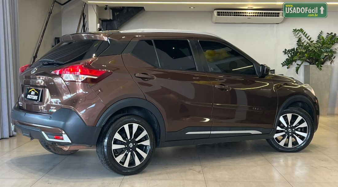 Nissan Kicks SV 1.6 Automático FlexStar 2017/2018 — foto 4 de 13