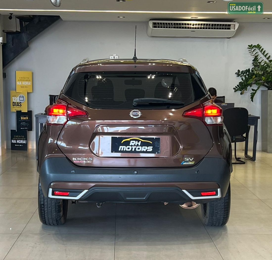 Nissan Kicks SV 1.6 Automático FlexStar 2017/2018 — foto 5 de 13
