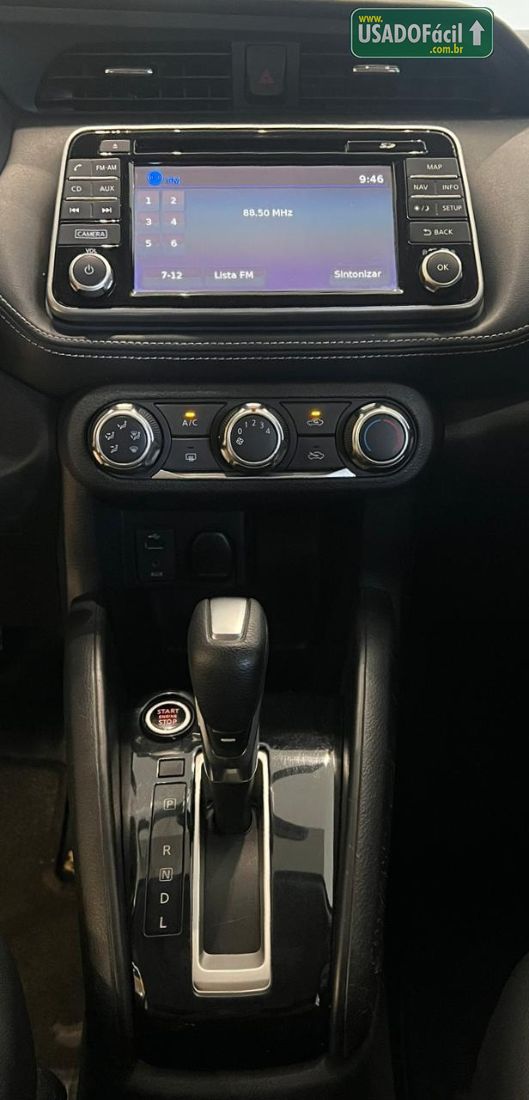 Nissan Kicks SV 1.6 Automático FlexStar 2017/2018 — foto 8 de 13