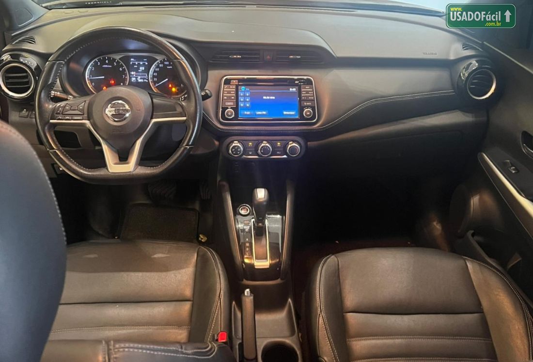 Nissan Kicks SV 1.6 Automático FlexStar 2017/2018 — foto 9 de 13