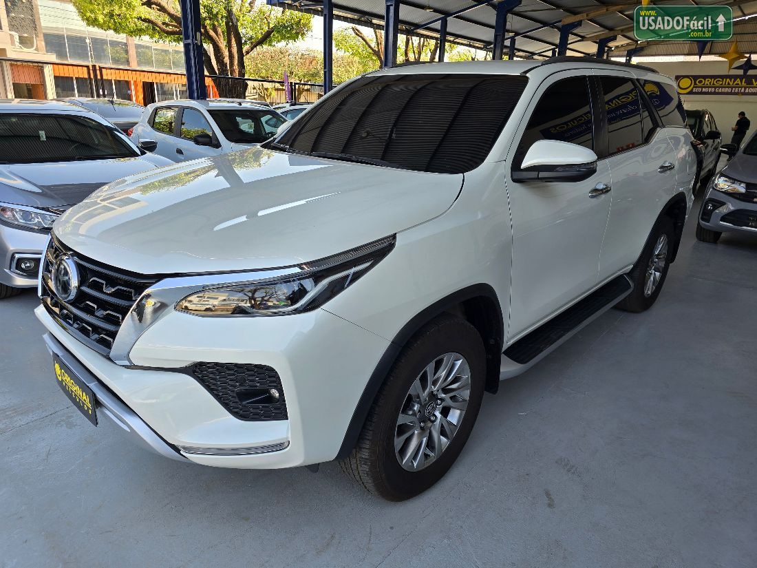 Toyota Hilux SRX CD 2.8 4x4 TDI Automático Diesel 2021/2021 — foto 3 de 11