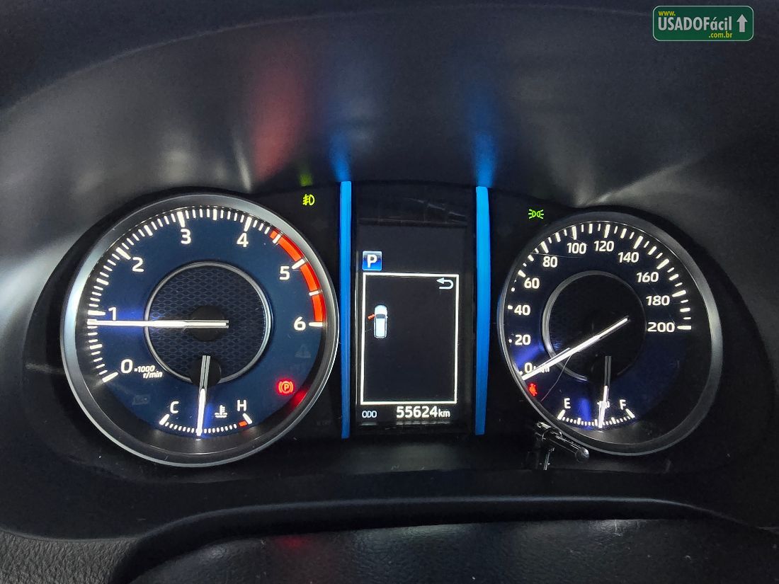 Toyota Hilux SRX CD 2.8 4x4 TDI Automático Diesel 2021/2021 — foto 9 de 11