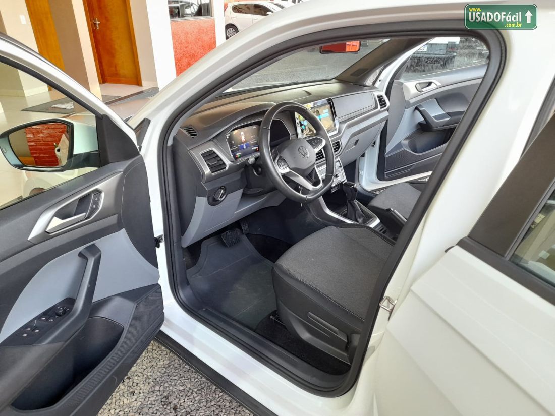 Volkswagen T-Cross 200 TSI 1.0 Automático Flex 2025/2026 — foto 10 de 14
