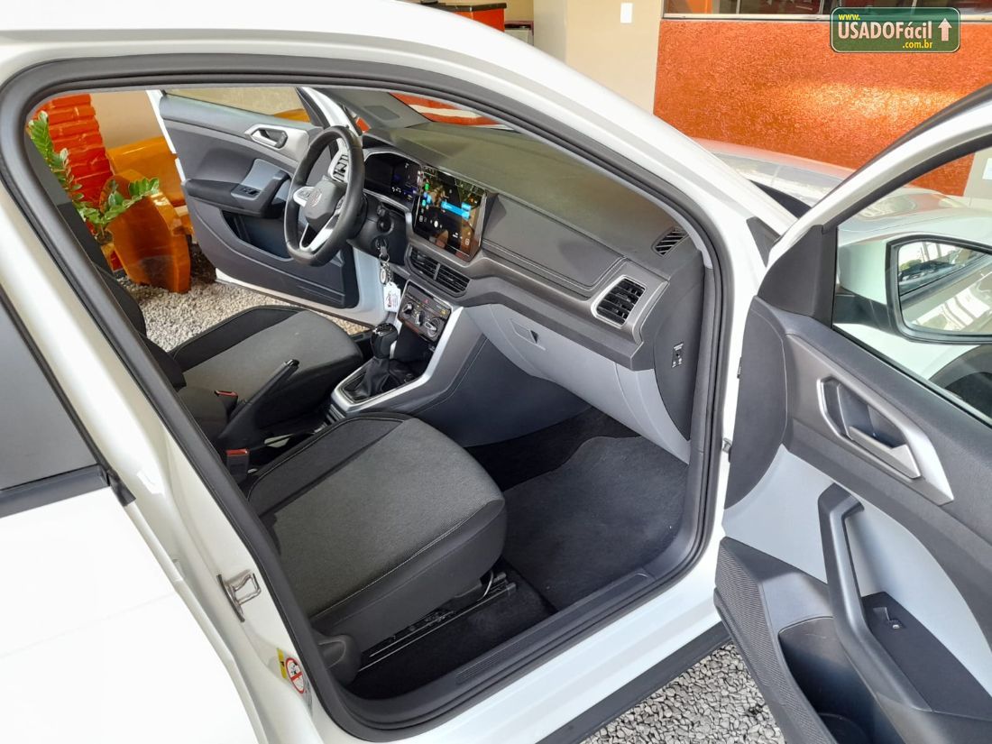 Volkswagen T-Cross 200 TSI 1.0 Automático Flex 2025/2026 — foto 12 de 14