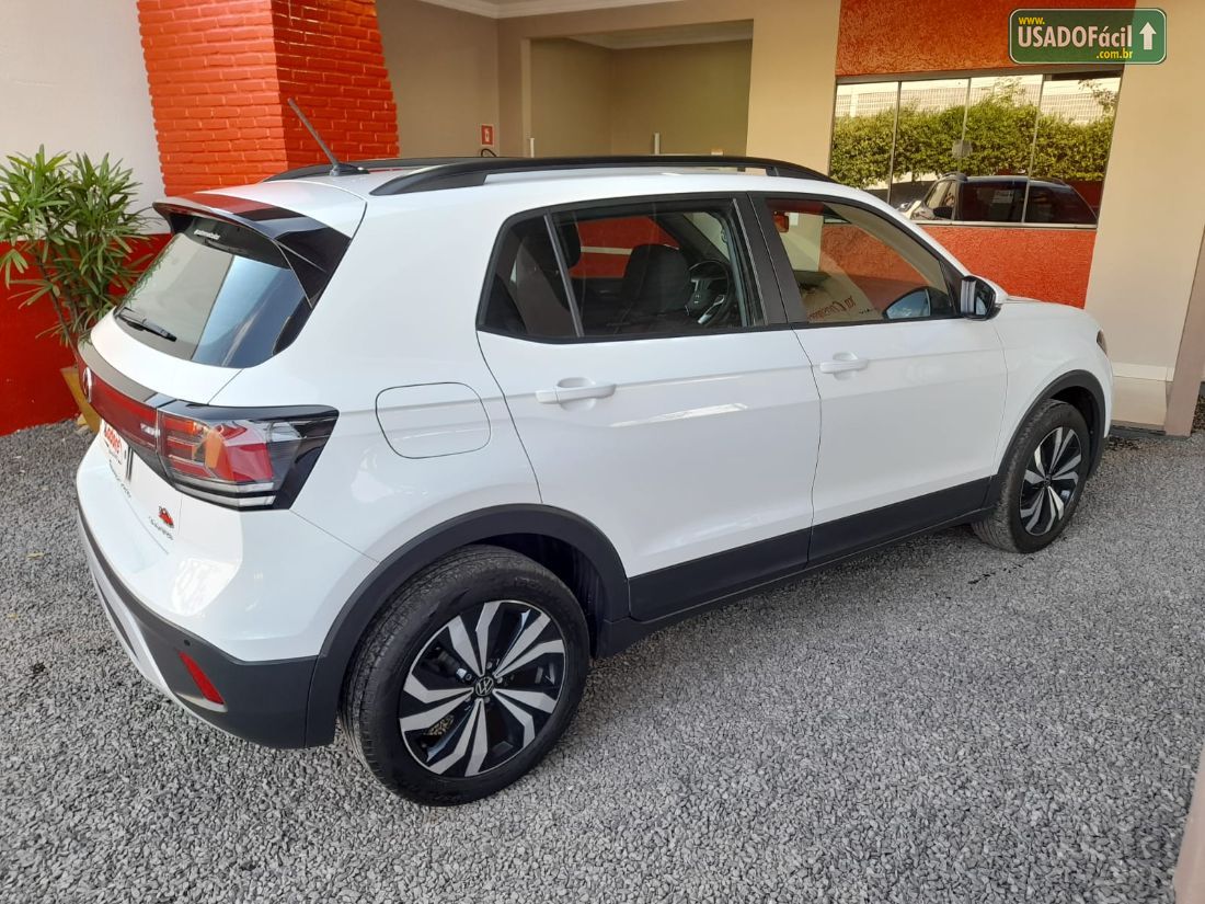 Volkswagen T-Cross 200 TSI 1.0 Automático Flex 2025/2026 — foto 3 de 14