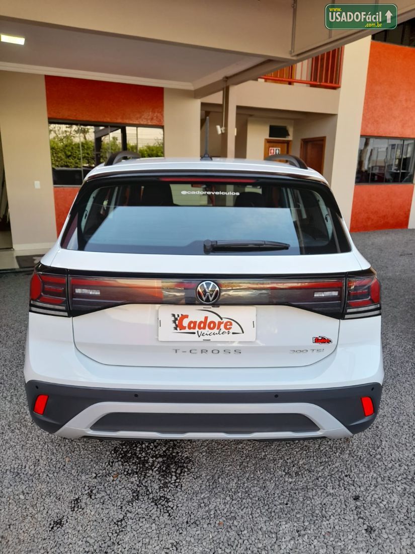 Volkswagen T-Cross 200 TSI 1.0 Automático Flex 2025/2026 — foto 4 de 14