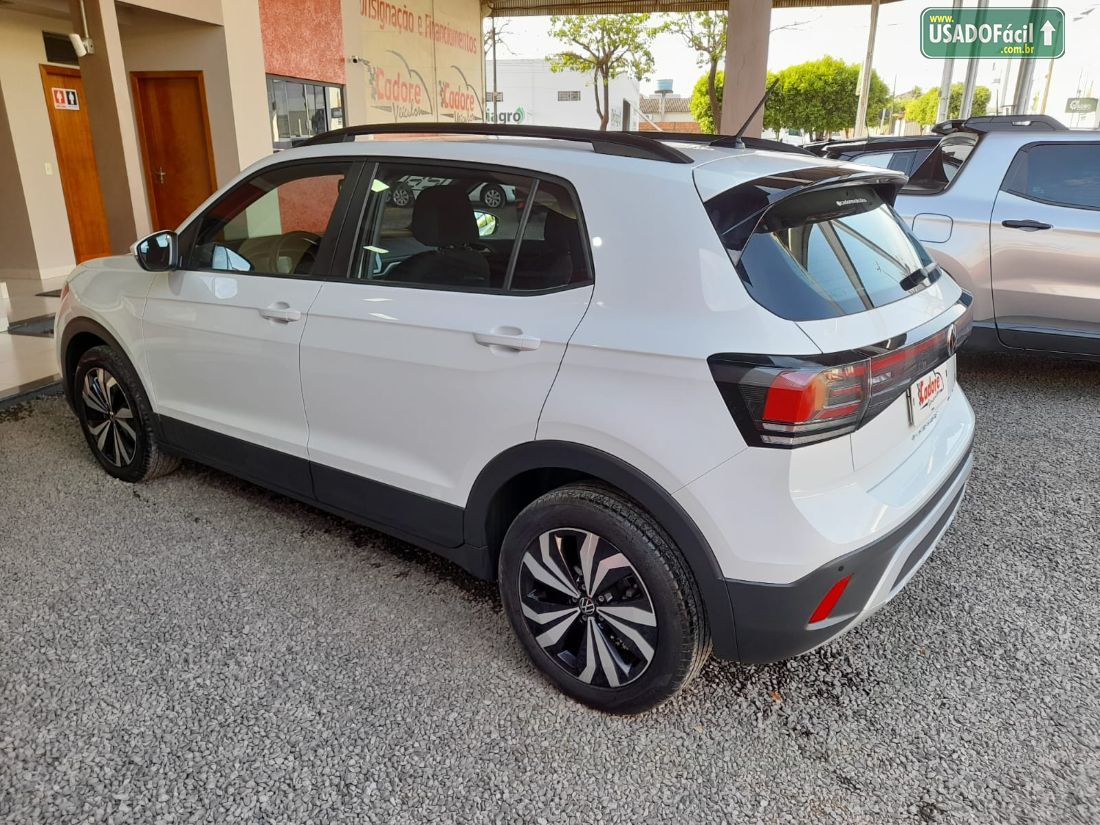 Volkswagen T-Cross 200 TSI 1.0 Automático Flex 2025/2026 — foto 6 de 14