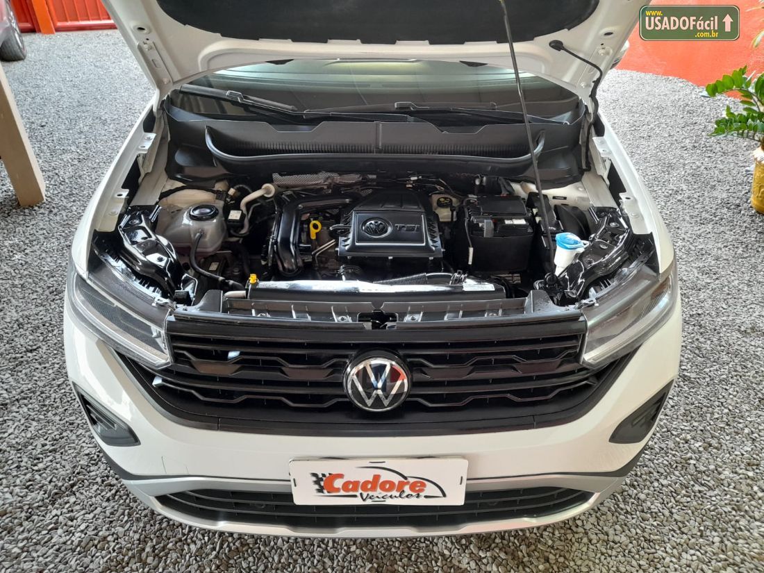 Volkswagen T-Cross 200 TSI 1.0 Automático Flex 2025/2026 — foto 8 de 14