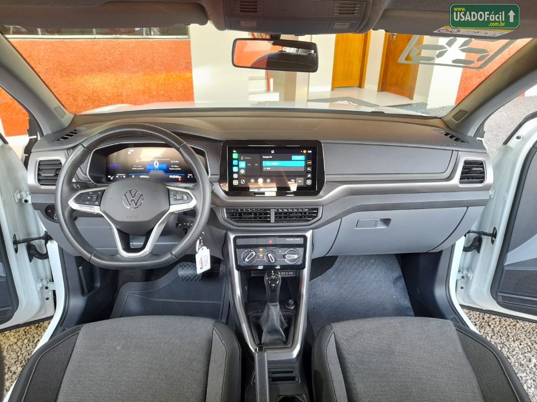 Volkswagen T-Cross 200 TSI 1.0 Automático Flex 2025/2026 — foto 9 de 14