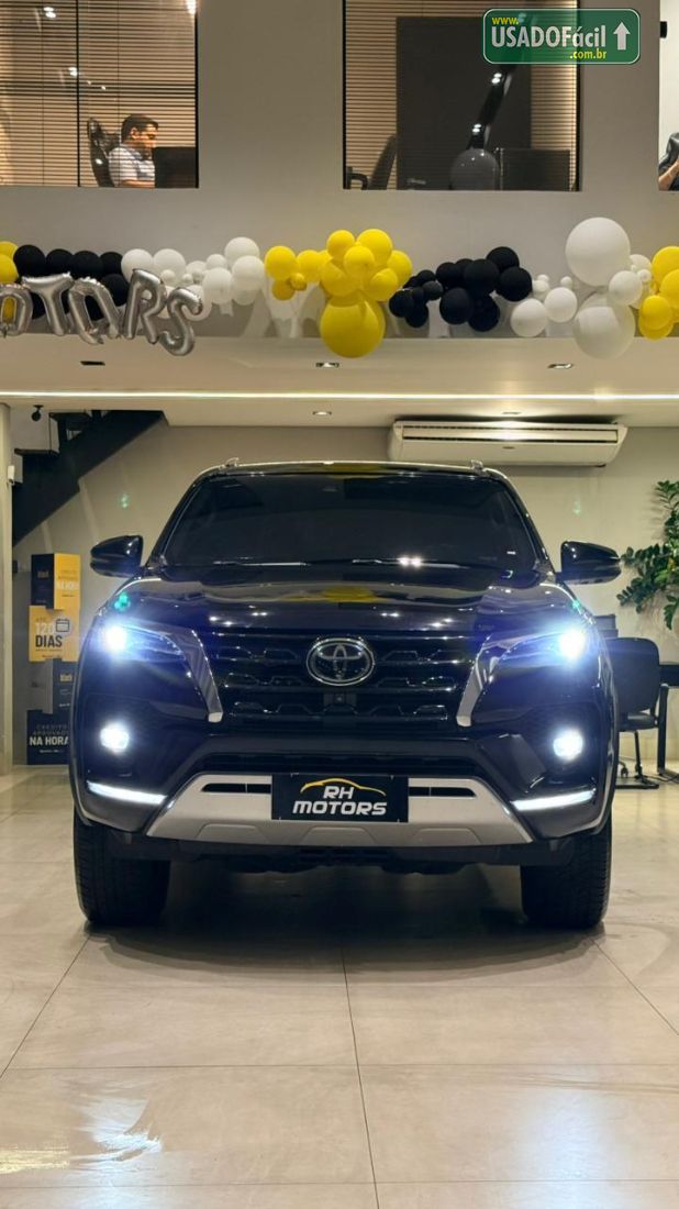 Toyota Hilux SW4 SRX 2.8 4x4 TDI Automático Diesel 2022/2022 — foto 2 de 14