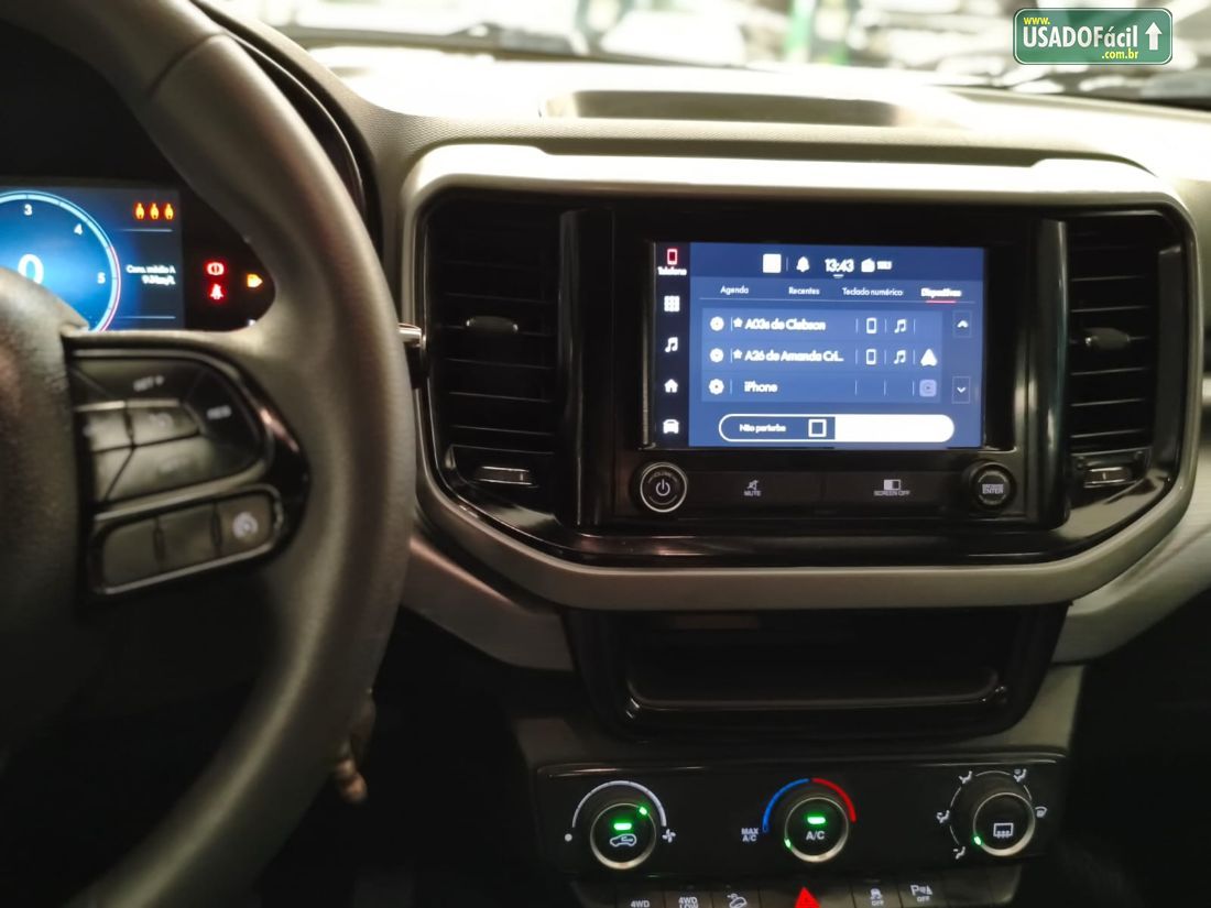 Fiat Toro Endurance 2.0 4x4 Automático Diesel 2020/2021 — foto 11 de 18