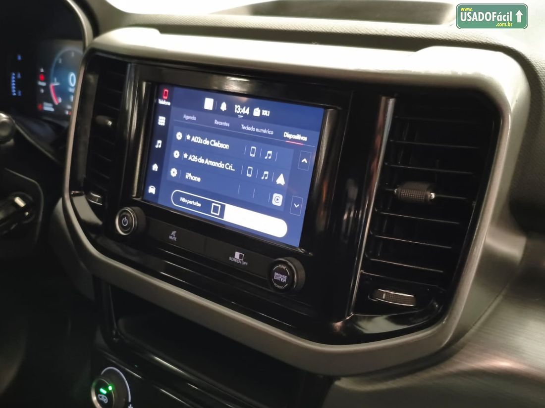 Fiat Toro Endurance 2.0 4x4 Automático Diesel 2020/2021 — foto 12 de 18